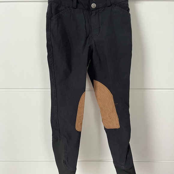 Elation Platinum Breeches, Full seat, show breeches, kids size 6 - Picture 5 of 10